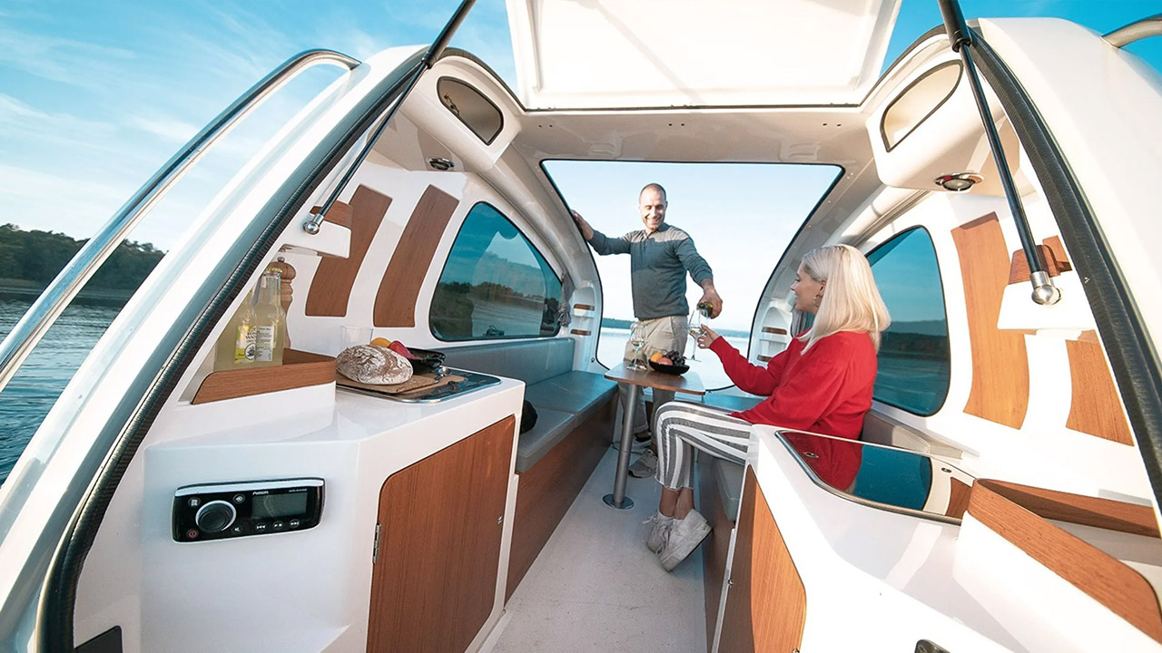 2026 SEALANDER Amphibious Camper Caravan
