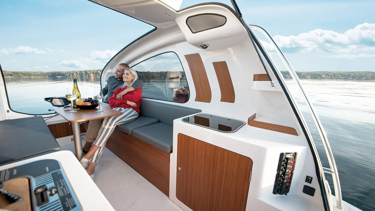 2026 SEALANDER Amphibious Camper Caravan