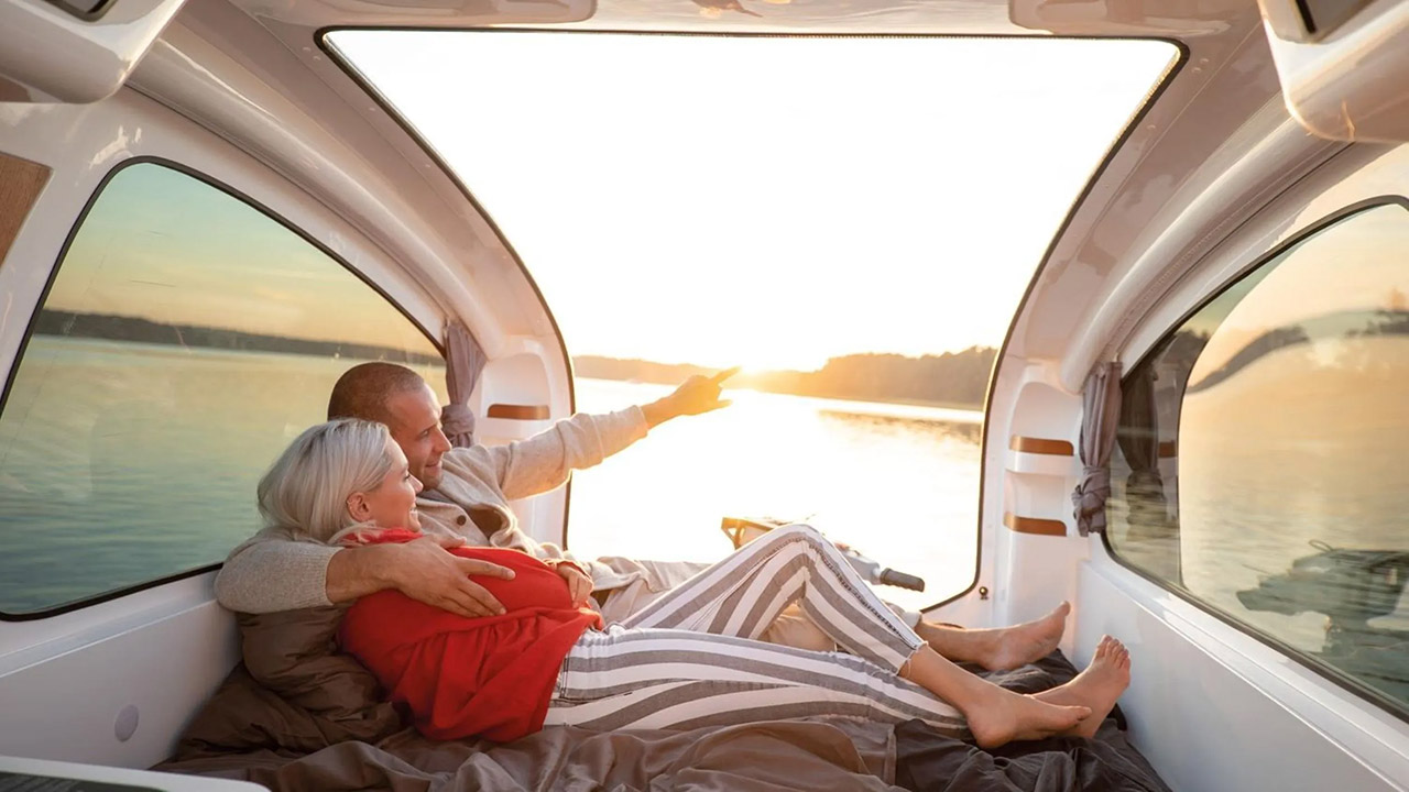 2026 SEALANDER Amphibious Camper Caravan