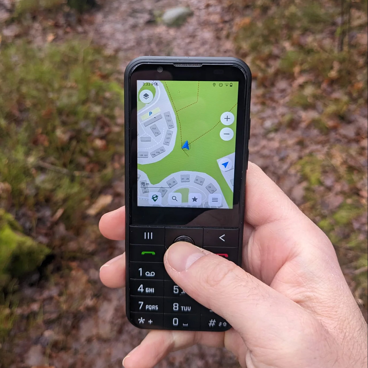 Dumber Mini Phone