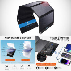 BigBlue 28W Solar Panel Charger
