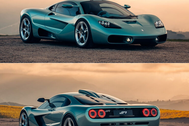 Gordon Murray S1 Reveal