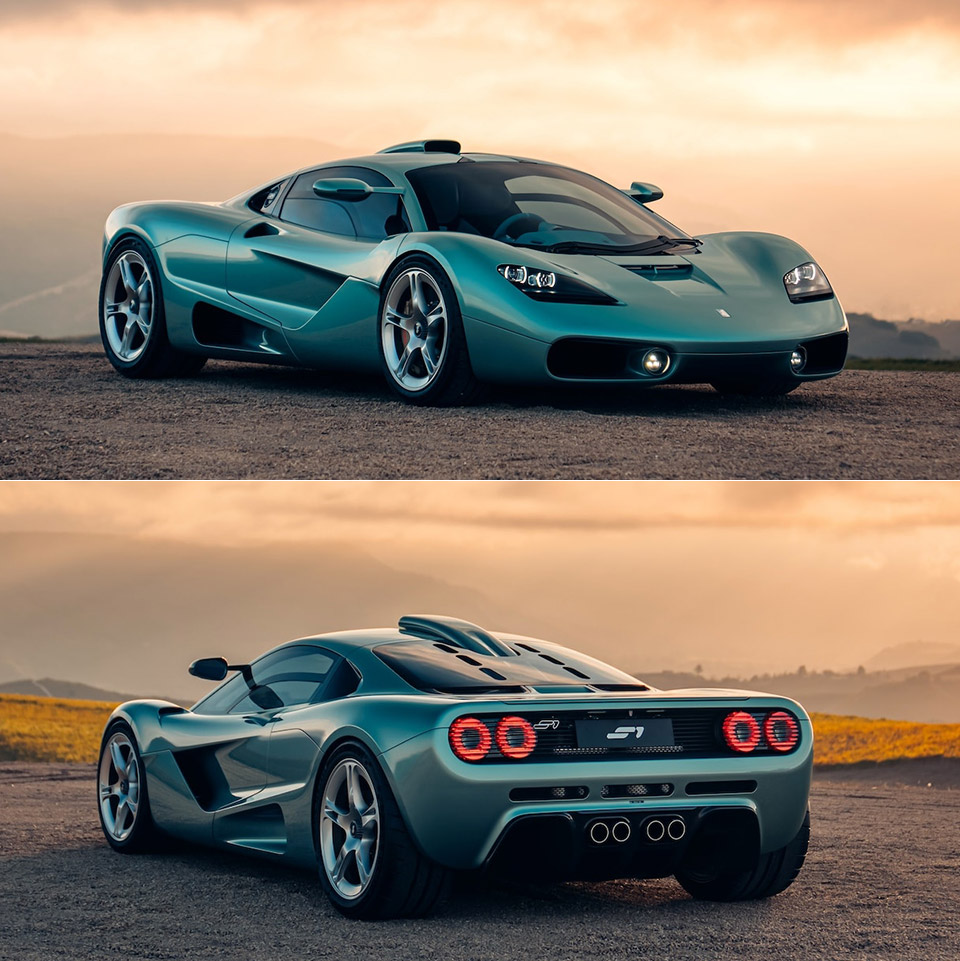 Gordon Murray S1 Reveal