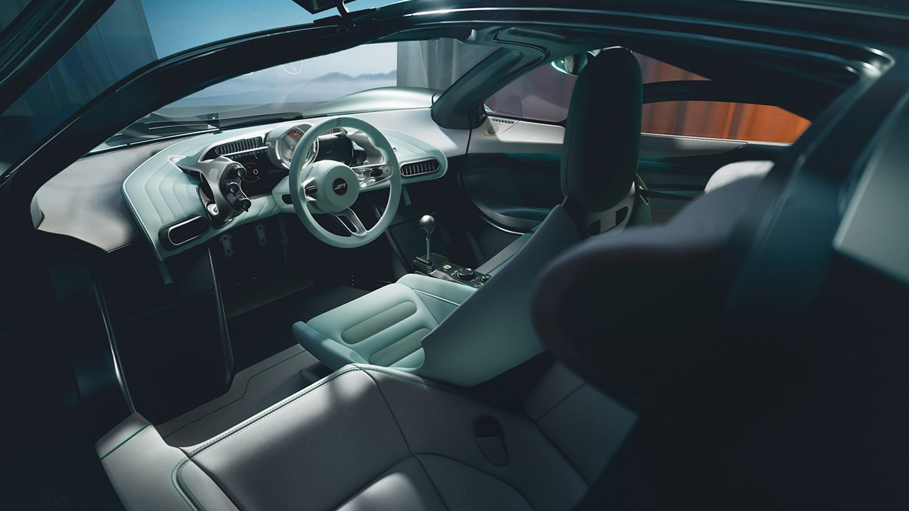 Gordon Murray S1 Interior