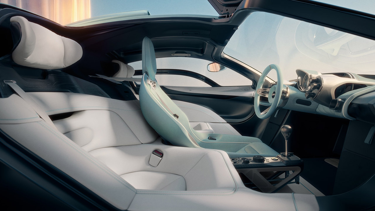 Gordon Murray S1 Interior