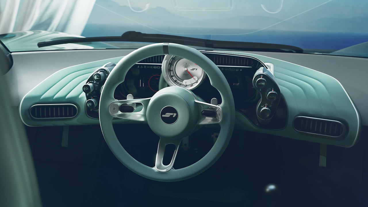 Gordon Murray S1 Interior