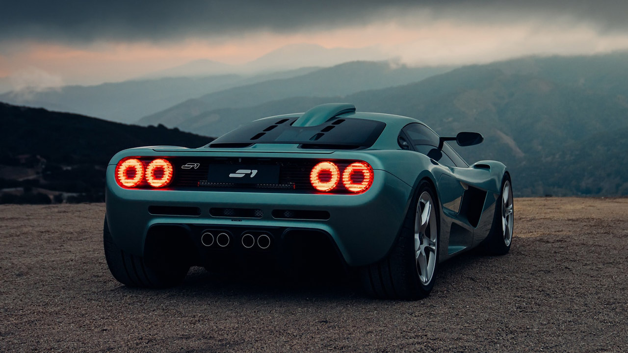 Gordon Murray S1 Reveal