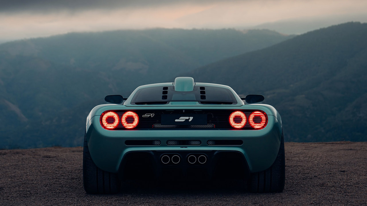 Gordon Murray S1 Reveal