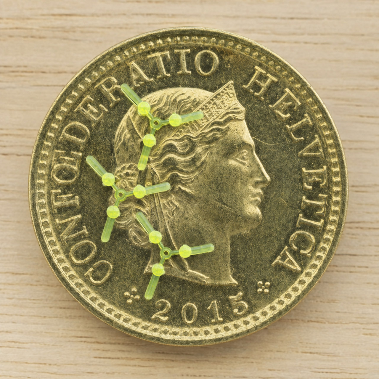 3D-Printed Micro Drone Powered by Sound