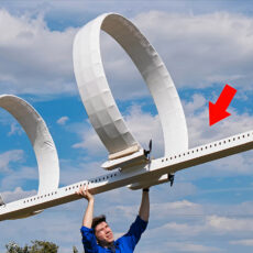 ProjectAir Giant Circle Plane Wing Project