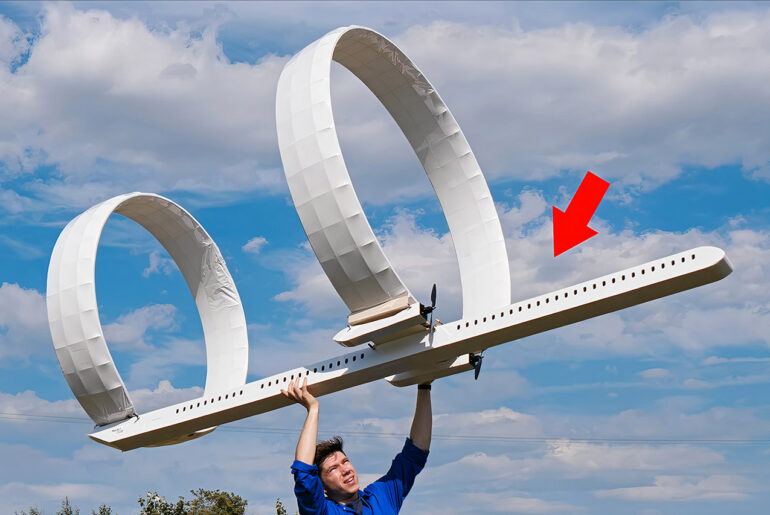 ProjectAir Giant Circle Plane Wing Project