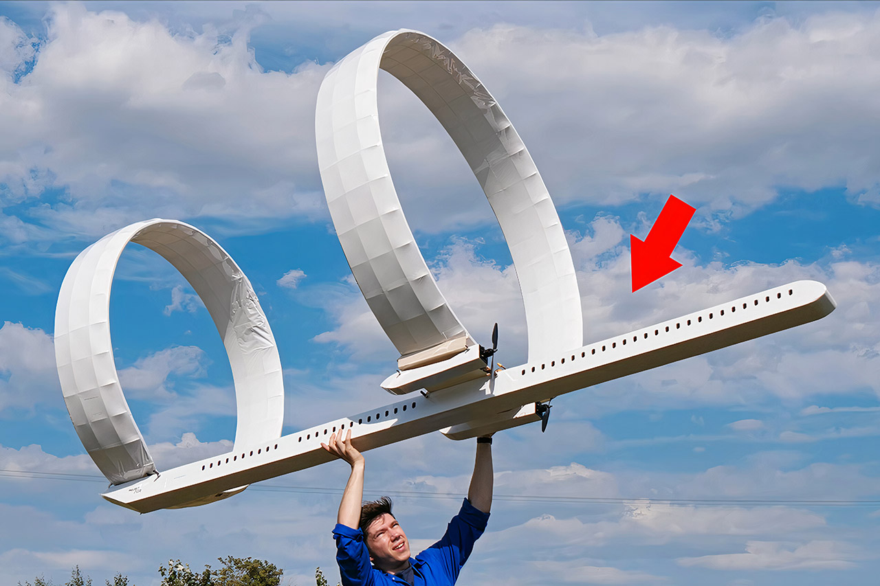 ProjectAir Giant Circle Plane Wing Project