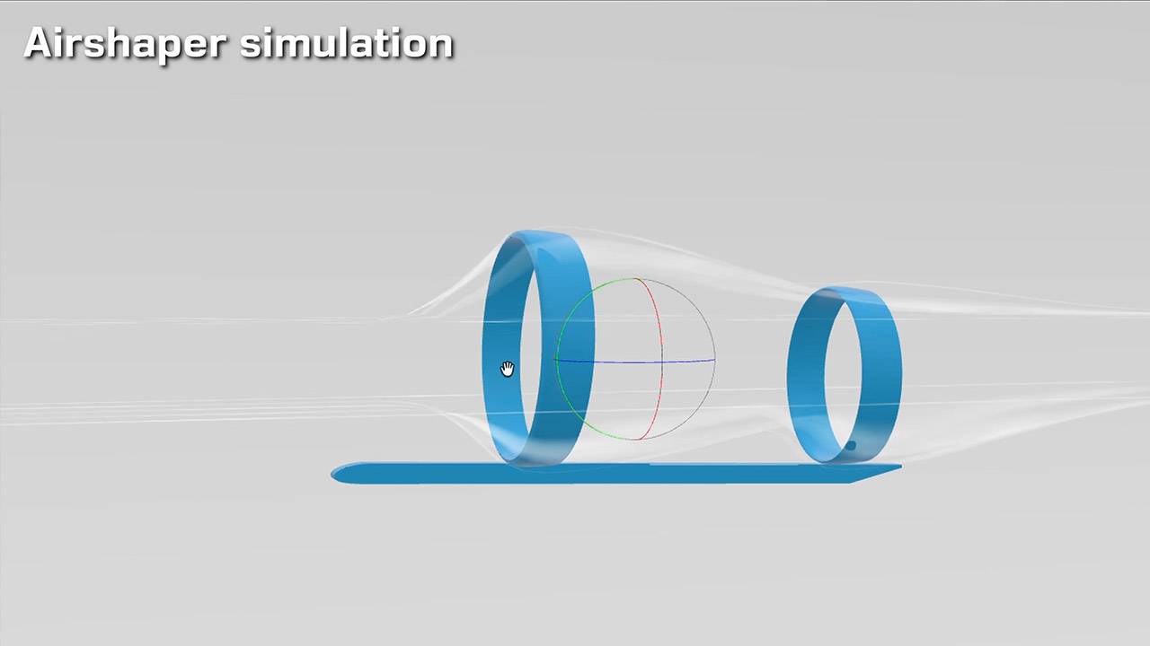 ProjectAir Giant Circle Plane Wing Project