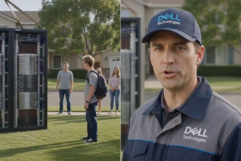 Dude, You're Getting a Dell Commercial 2026