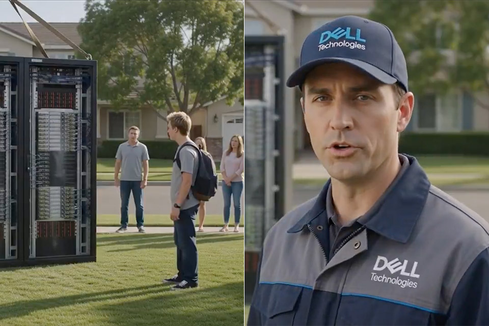 Dude, You're Getting a Dell Commercial 2026
