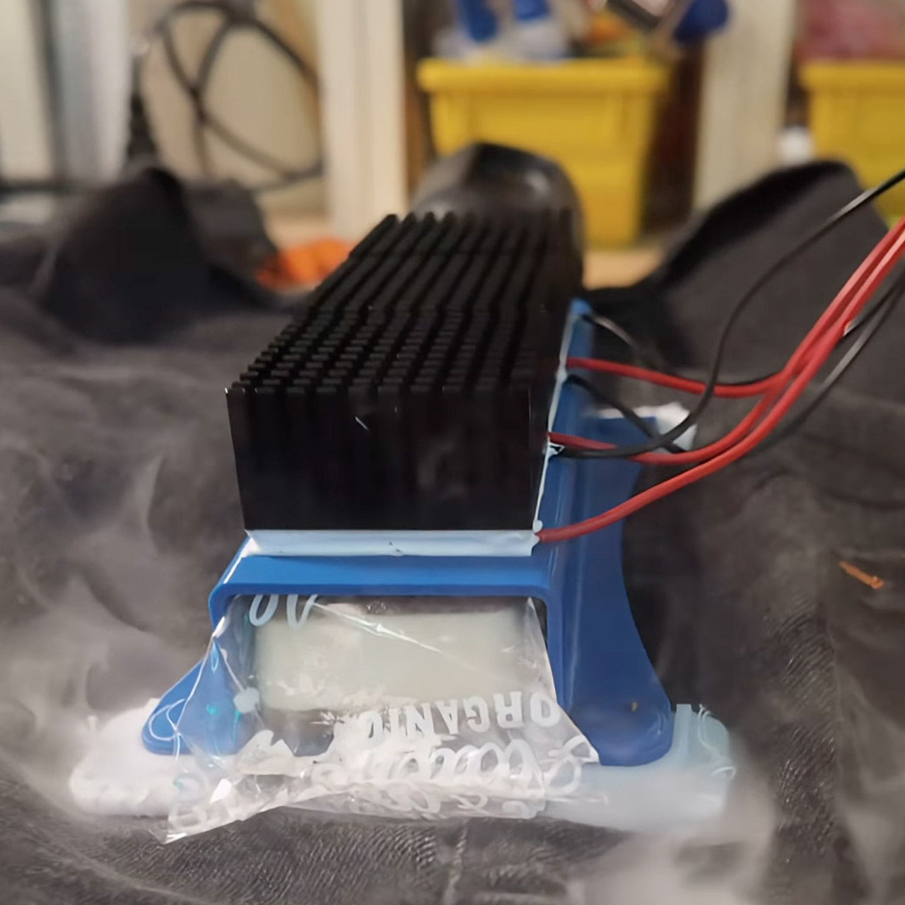 Jorts Freezer Pocket Cooler Ice Cream