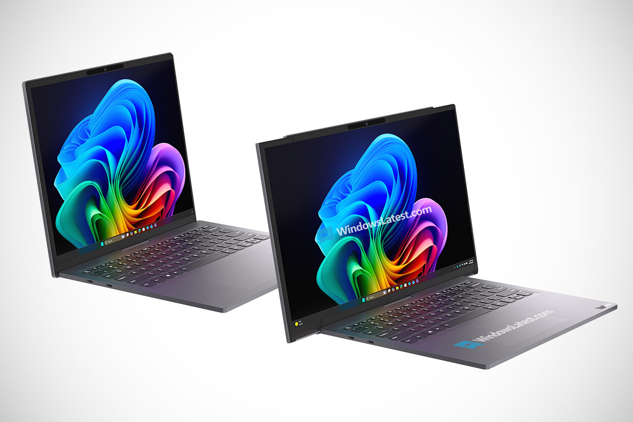 Lenovo ThinkBook Horizontally Expanding Screen Project Swan