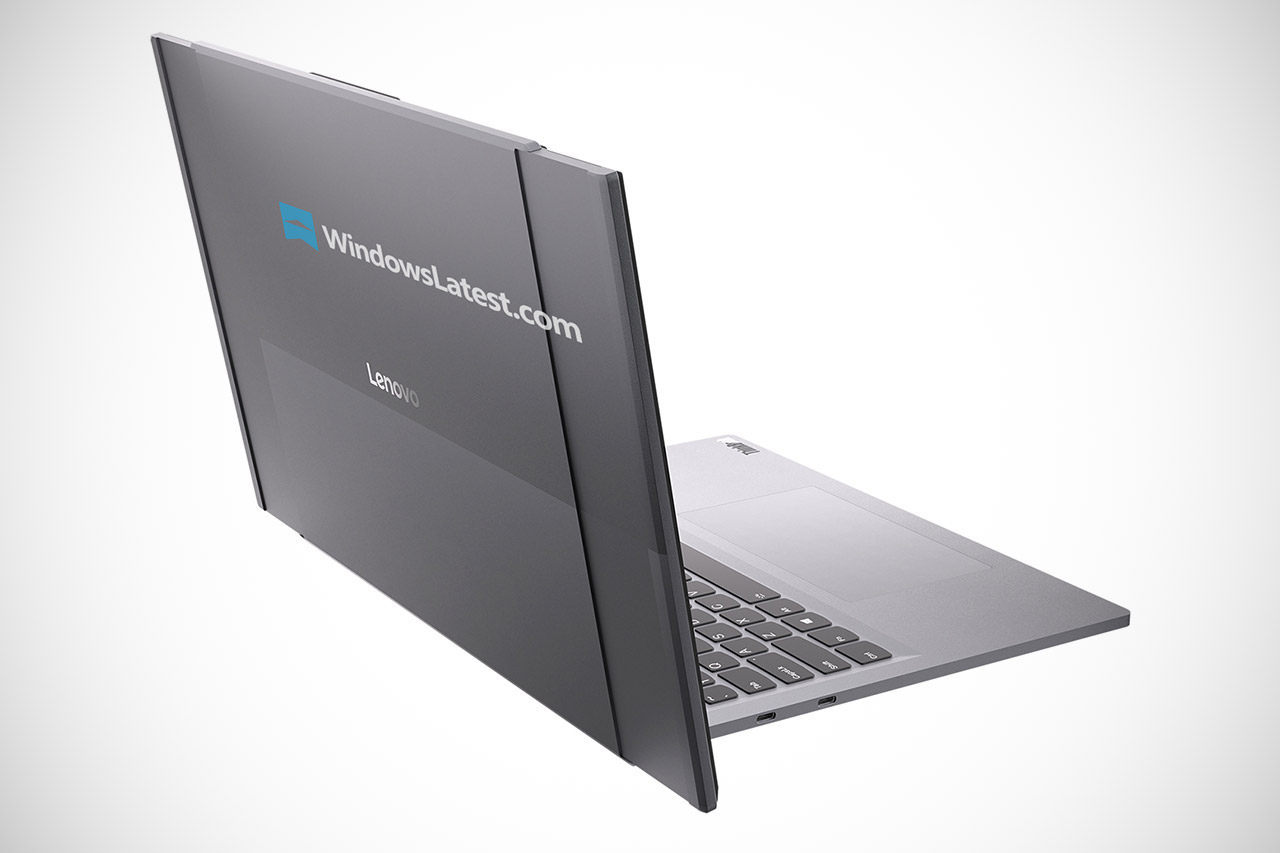 Lenovo ThinkBook Horizontally Expanding Screen Project Swan