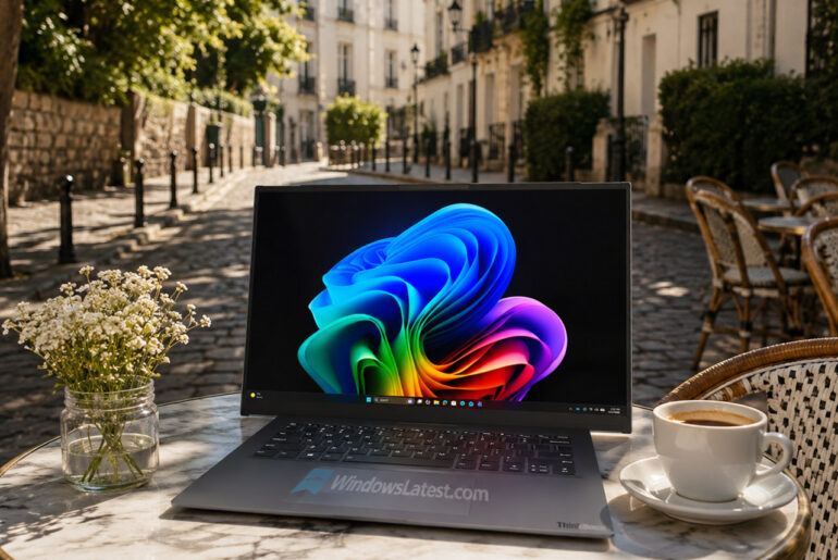Lenovo ThinkBook Horizontally Expanding Screen Project Swan