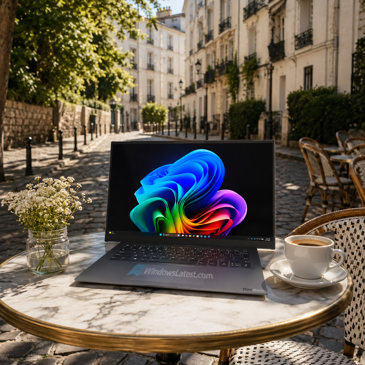 Lenovo ThinkBook Horizontally Expanding Screen Project Swan