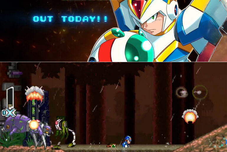 Mega Man X: Regenesis Fan Game Release
