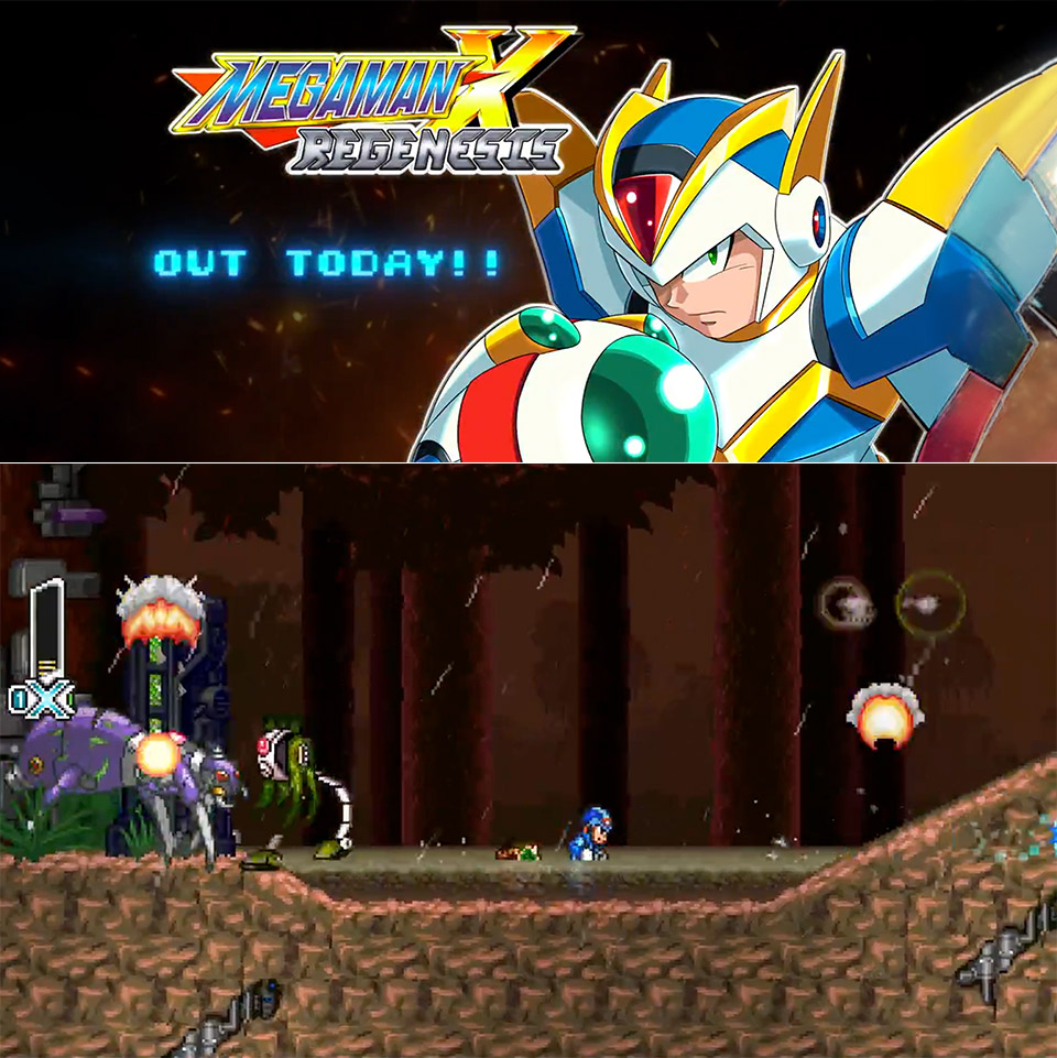 Mega Man X: Regenesis Fan Game Release