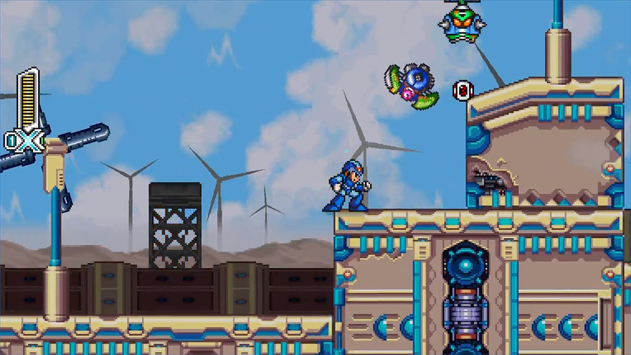 Mega Man X: Regenesis Fan Game Screenshot