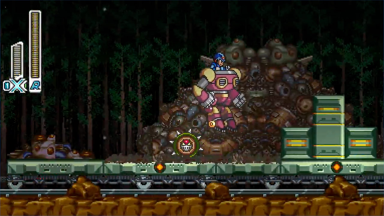 Mega Man X: Regenesis Fan Game Screenshot
