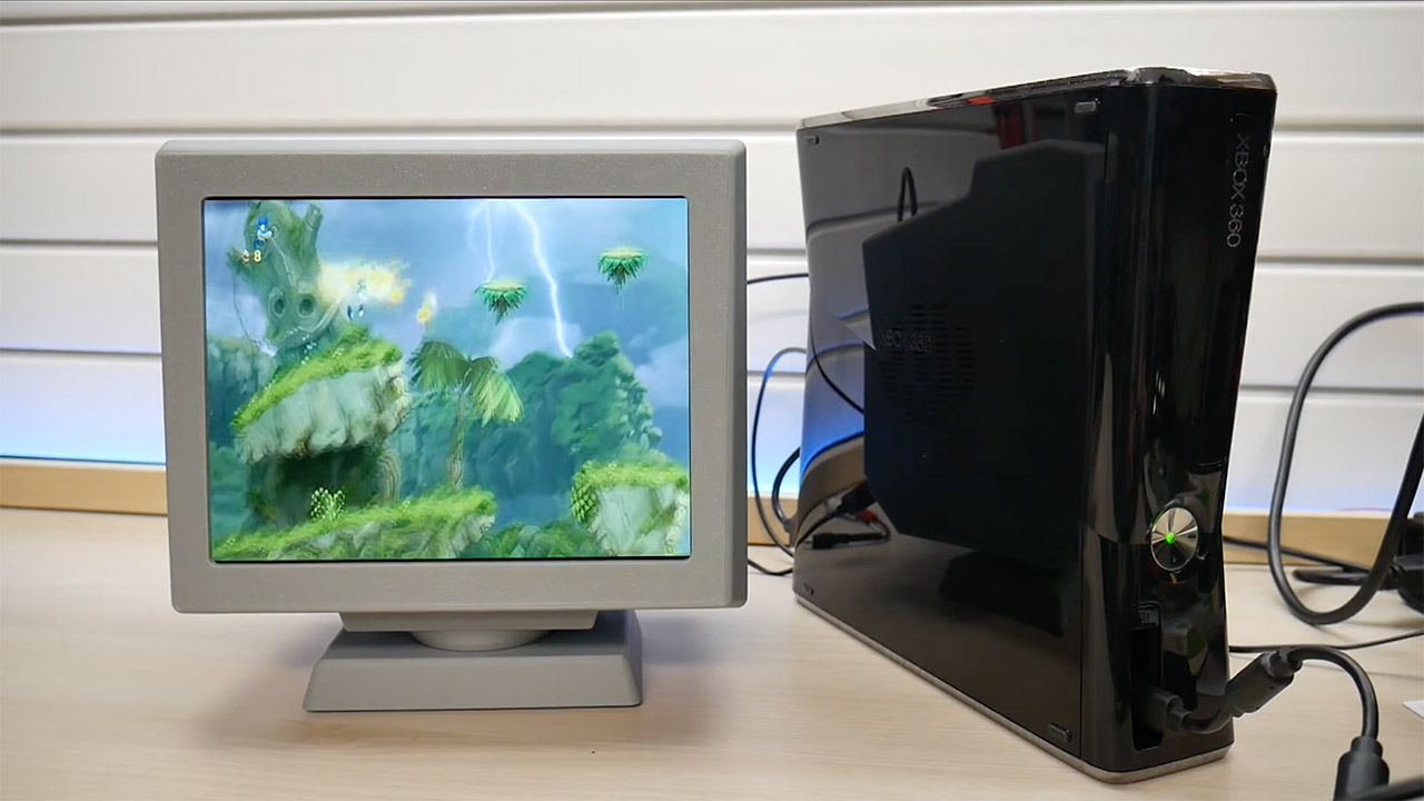 PixelVision AV1000 MkII Multi-Input Monitor