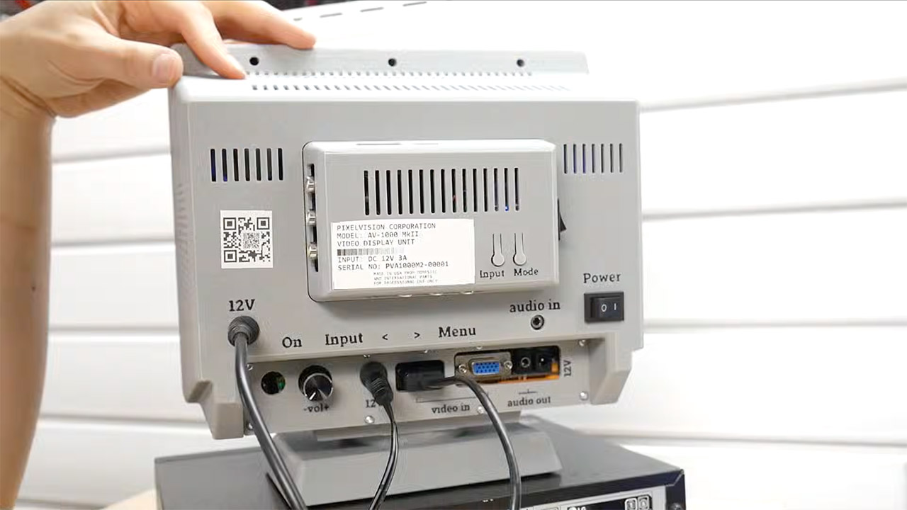 PixelVision AV1000 MkII Multi-Input Monitor