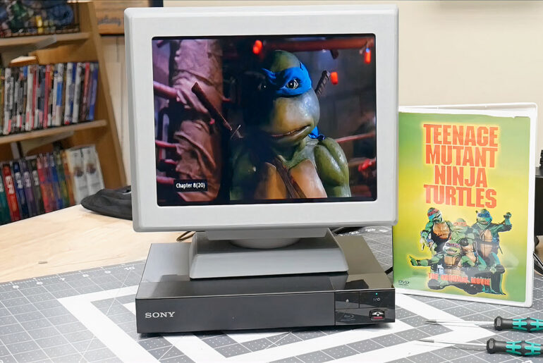 PixelVision AV1000 MkII Multi-Input Monitor