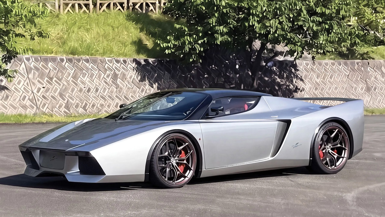 Ken Okuyama Kode89 Supercar