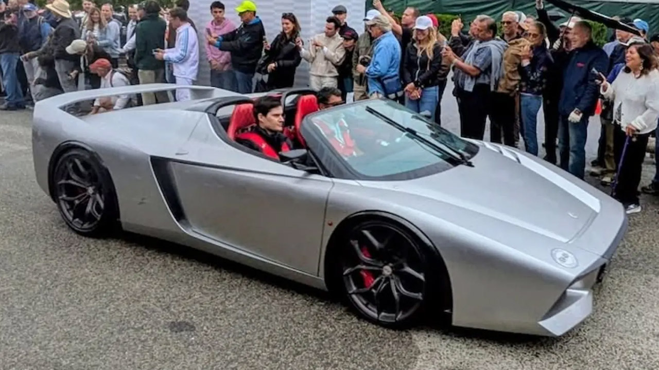 Ken Okuyama Kode89 Supercar