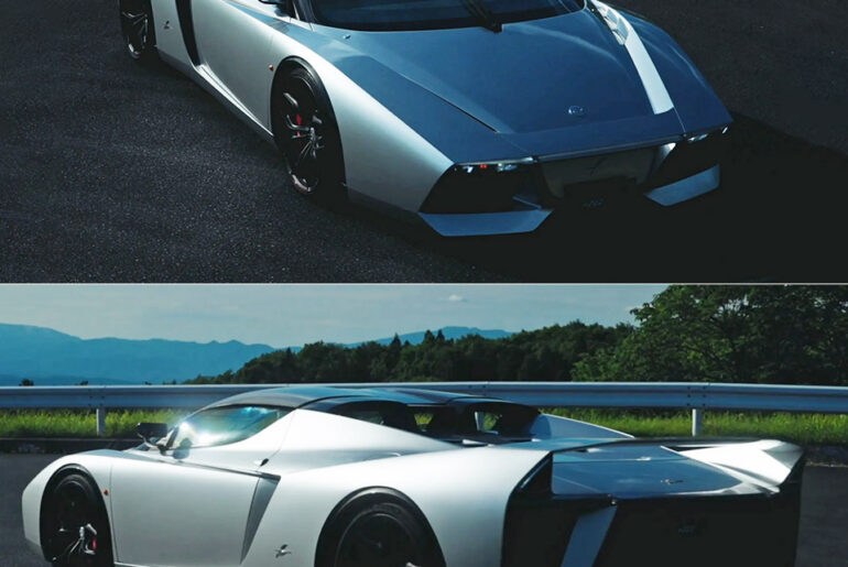 Ken Okuyama Kode89 Supercar