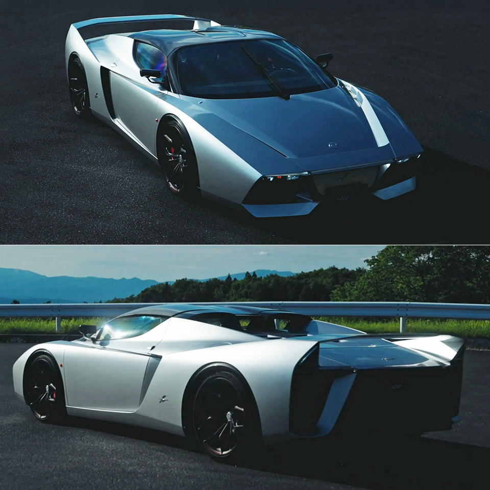 Ken Okuyama Kode89 Supercar