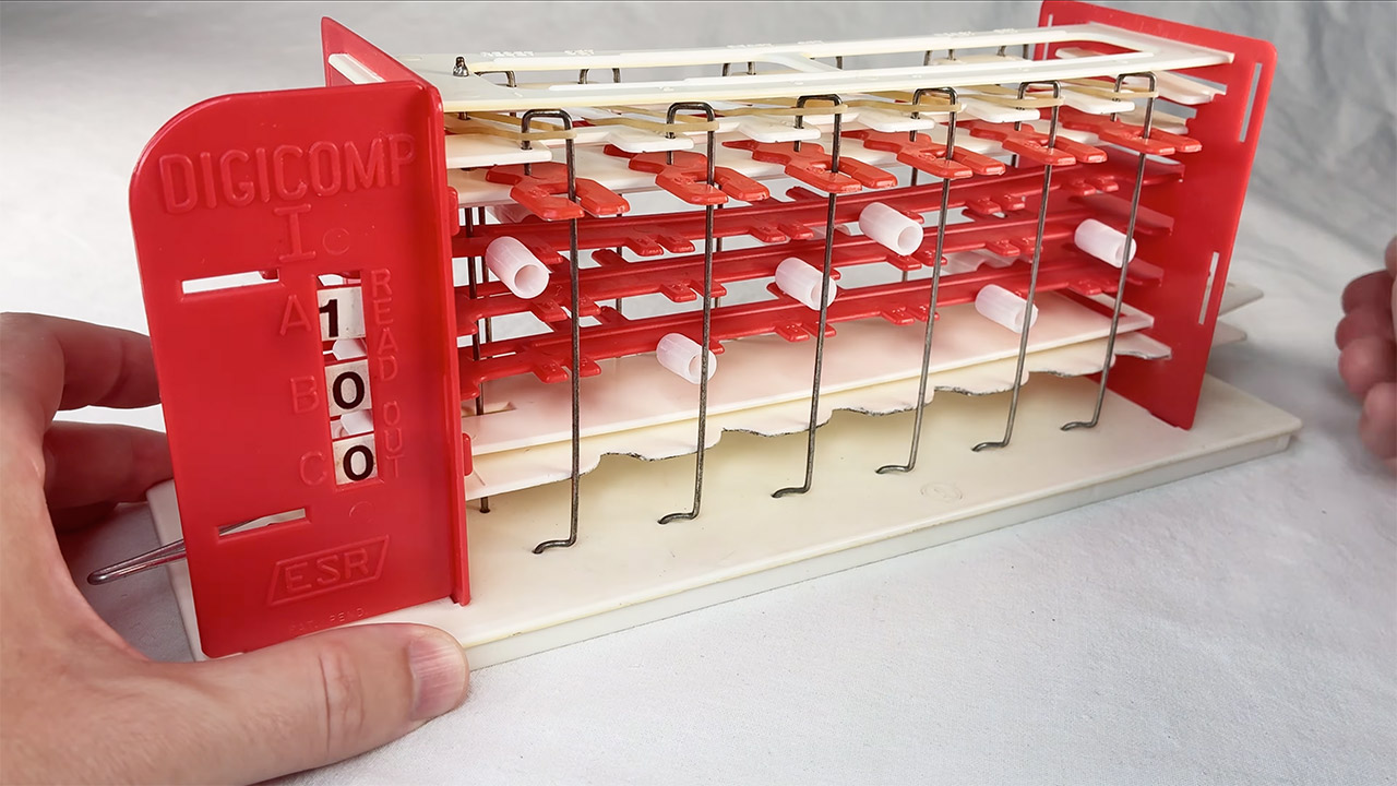 Digi-Comp 1 Mechanical Computer 1963