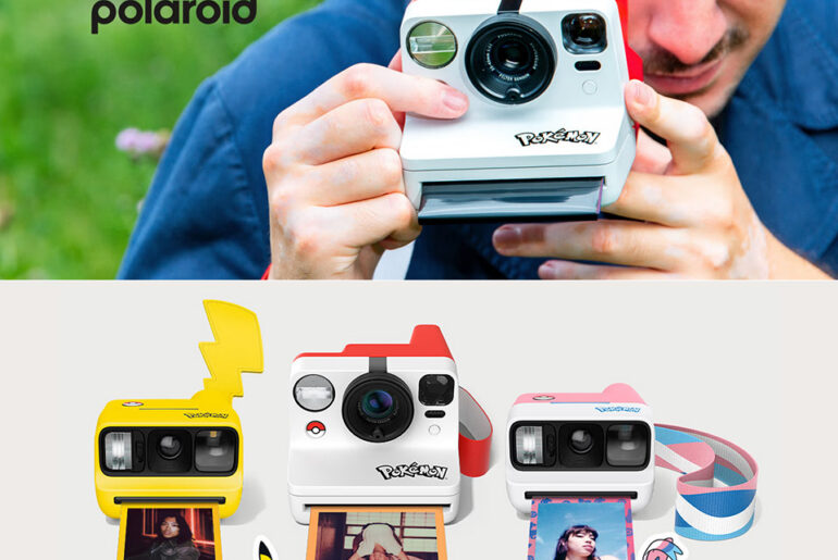 Polaroid Pokemon Special Edition Collaboration Cameras Accessories