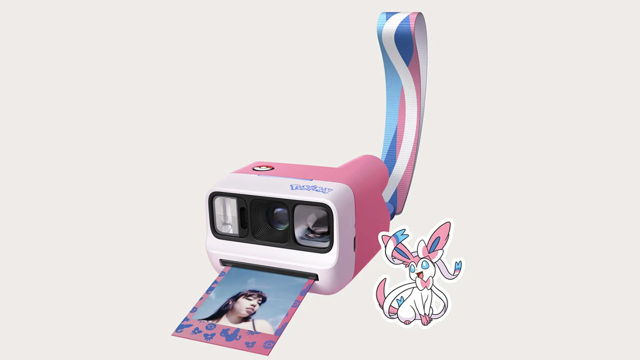 Polaroid Pokemon Special Edition Collaboration Cameras Accessories