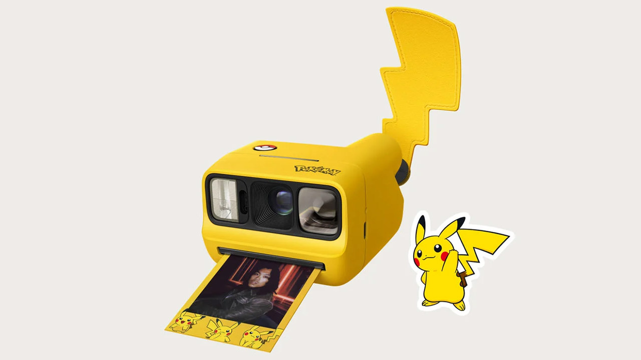 Polaroid Pokemon Special Edition Collaboration Cameras Accessories