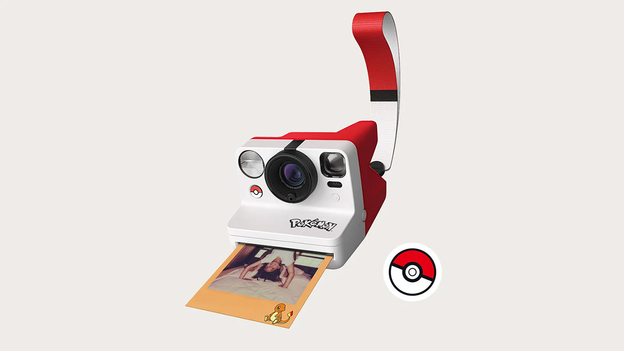 Polaroid Pokemon Special Edition Collaboration Cameras Accessories