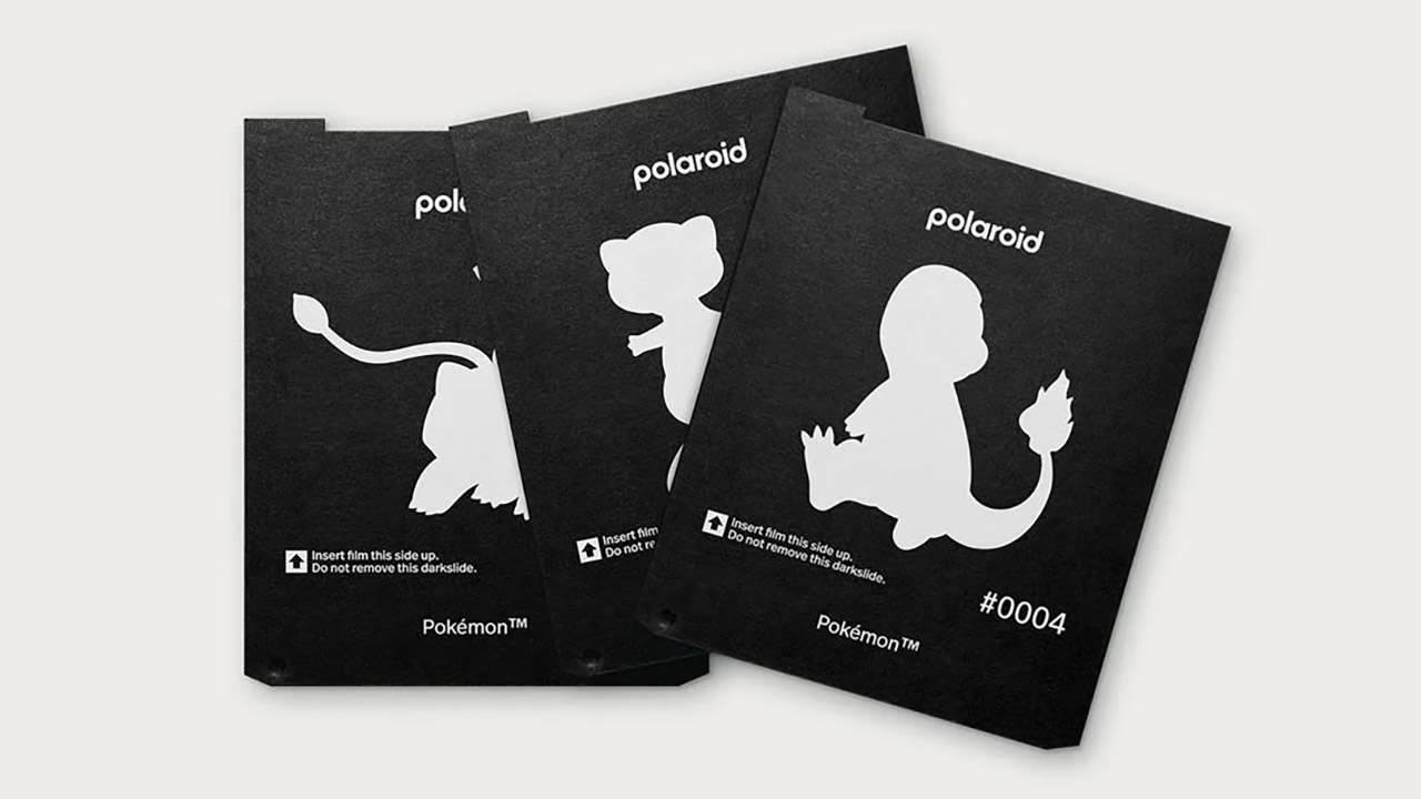 Polaroid Pokemon Special Edition Collaboration Cameras Accessories