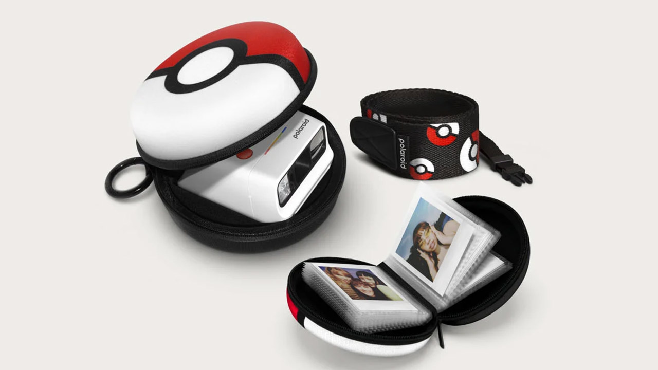 Polaroid Pokemon Special Edition Collaboration Cameras Accessories