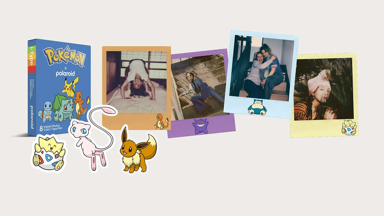 Polaroid Pokemon Special Edition Collaboration Cameras Accessories