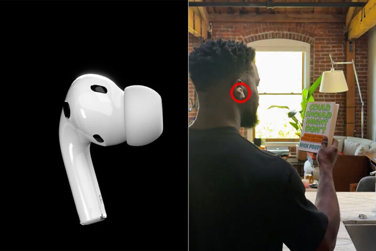 Apple AirPods with Cameras Leak Rumors