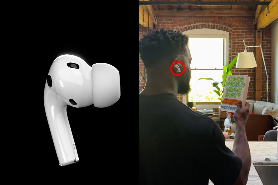 Apple AirPods with Cameras Leak Rumors