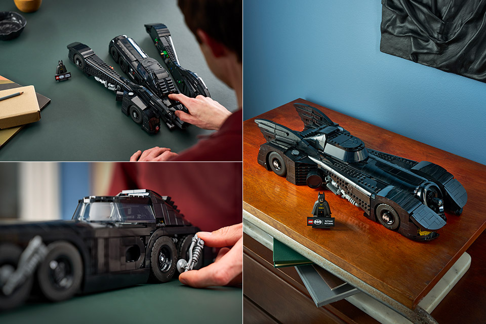 LEGO DC Batman Returns Batmobile 75355 Set