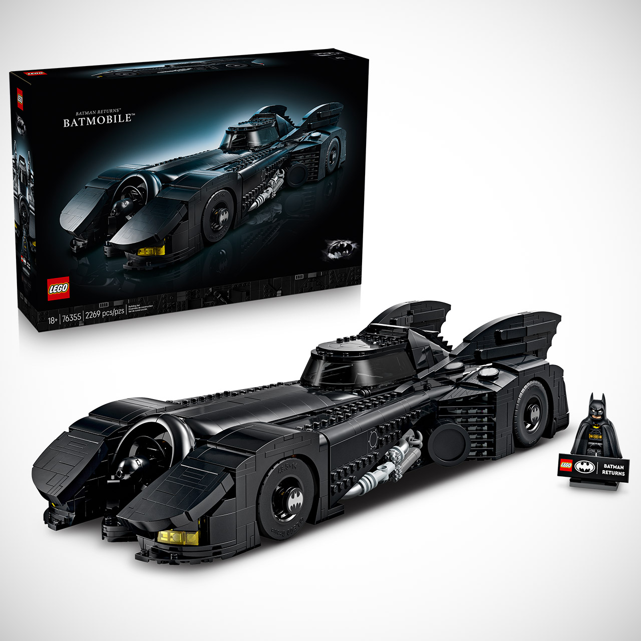 LEGO DC Batman Returns Batmobile 76355