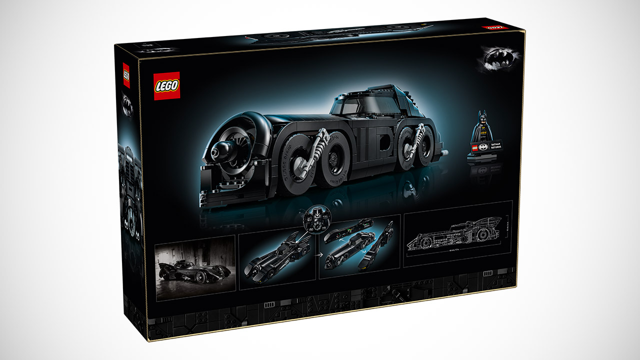 LEGO DC Batman Returns Batmobile 76355