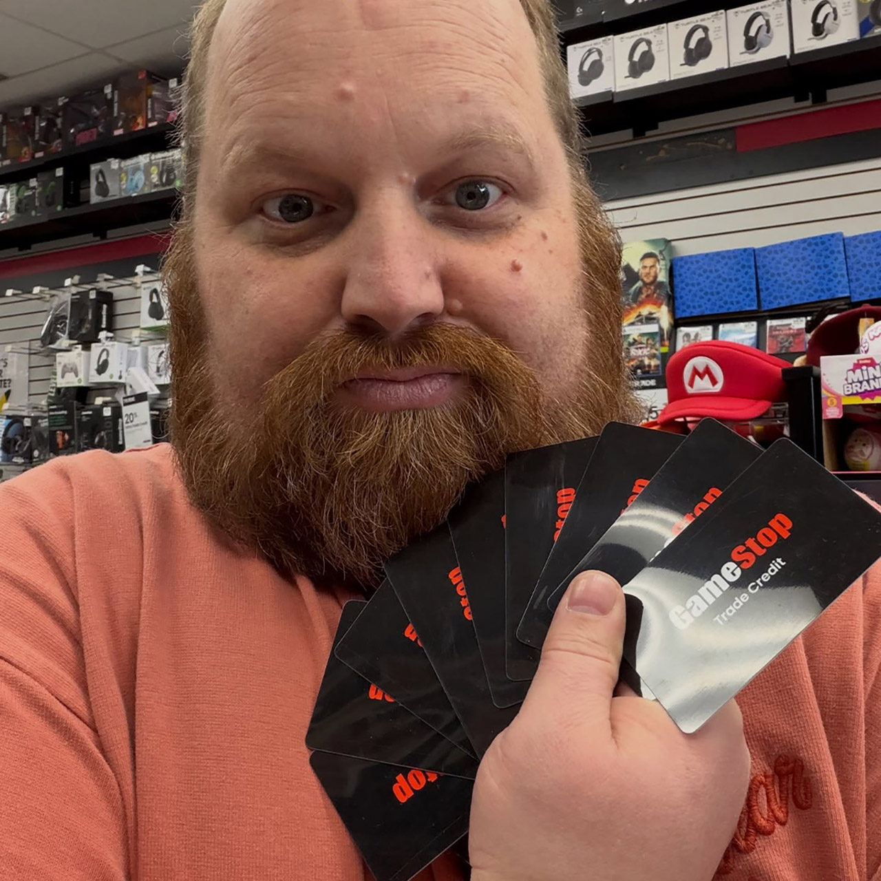 Josh Trade-In Broken Console $10,000 GameStop Credit