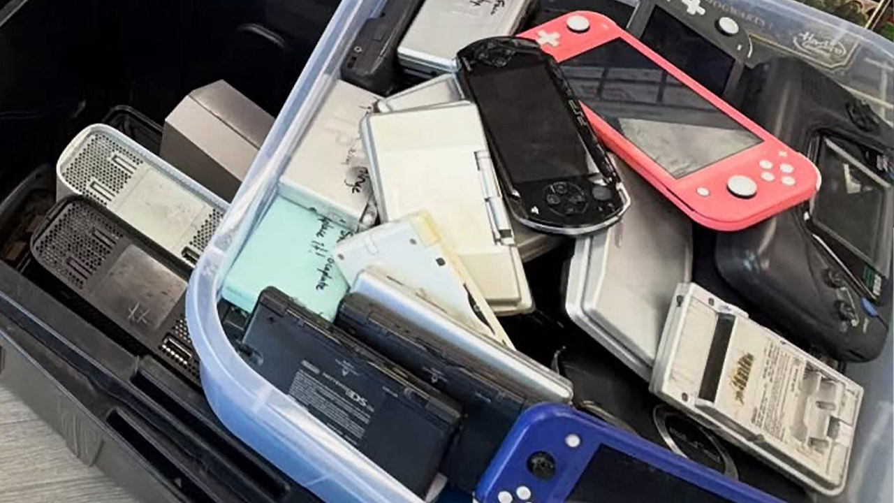 Josh Trade-In Broken Console $10,000 GameStop Credit